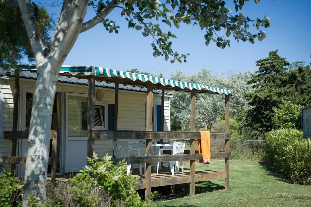 Camping Les Avignon - La Laune วิลเนิฟ-เลส์-อาวิญง ภายนอก รูปภาพ