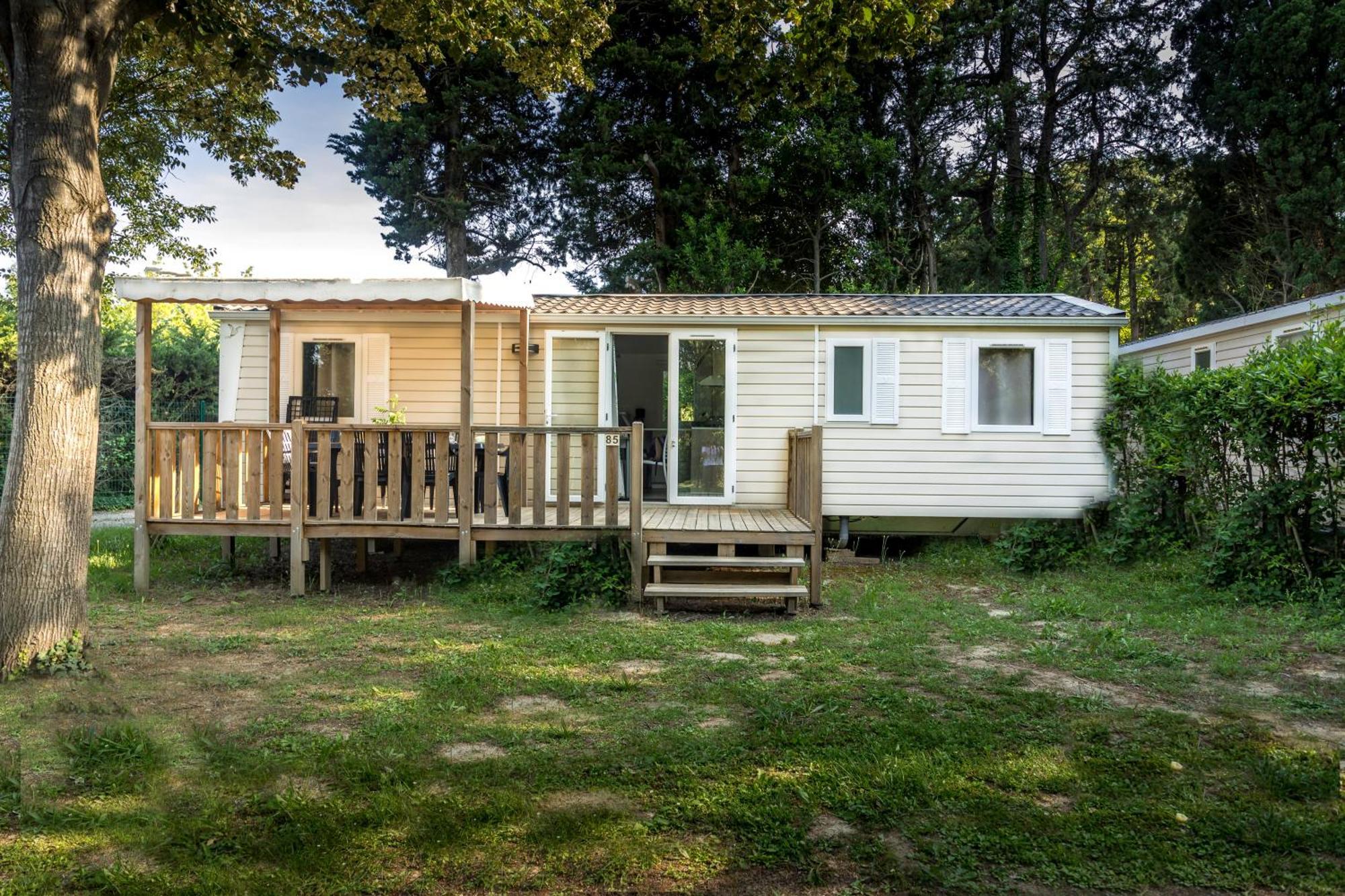 Camping Les Avignon - La Laune วิลเนิฟ-เลส์-อาวิญง ห้อง รูปภาพ