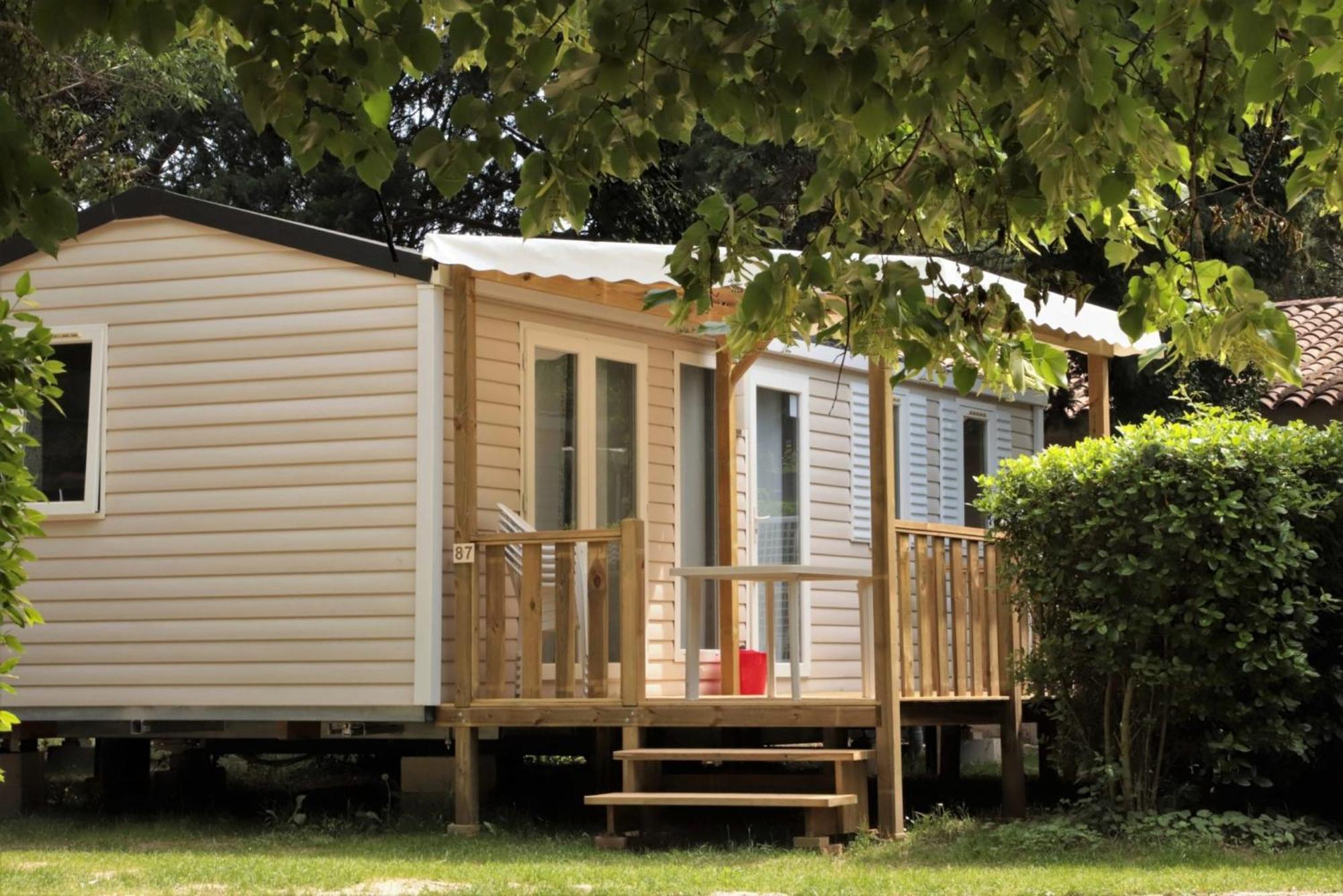 Camping Les Avignon - La Laune วิลเนิฟ-เลส์-อาวิญง ภายนอก รูปภาพ